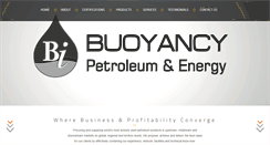 Desktop Screenshot of buoyancyimpex.com